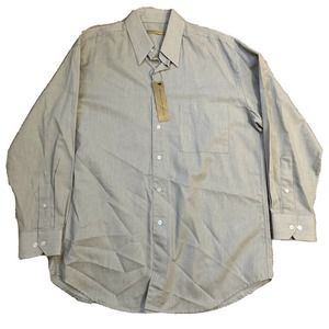 donna Karan Men's Button Down Size 16 32/33